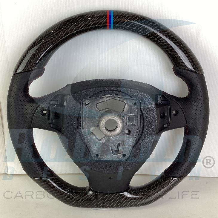 BMW F10 F01 F11 F07 7/5 Series Genuine carbon Fiber Steering Wheel 2006-2013-*M-Ring*(core exchange required) - Image 2