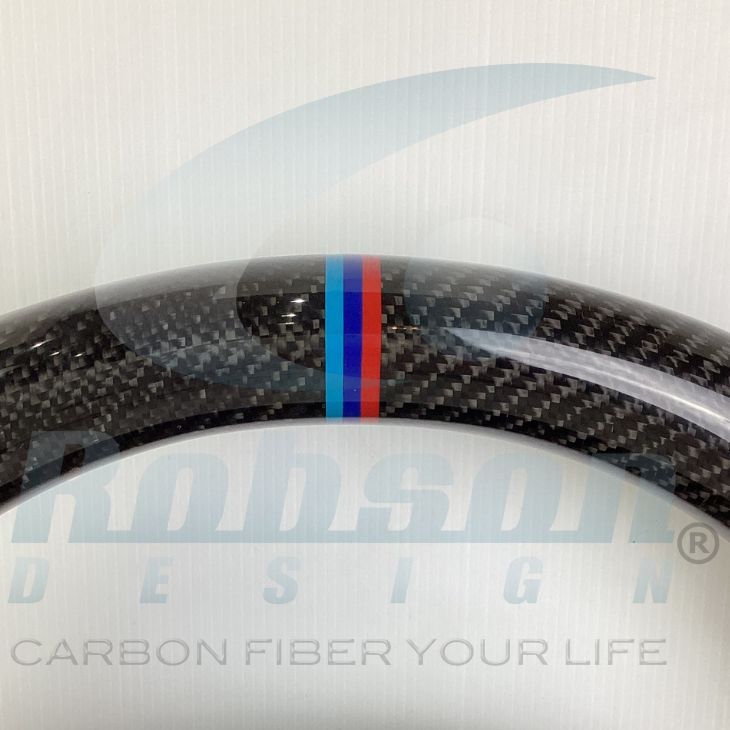 BMW F10 F01 F11 F07 7/5 Series Genuine carbon Fiber Steering Wheel 2006-2013-*M-Ring*(core exchange required) - Image 4