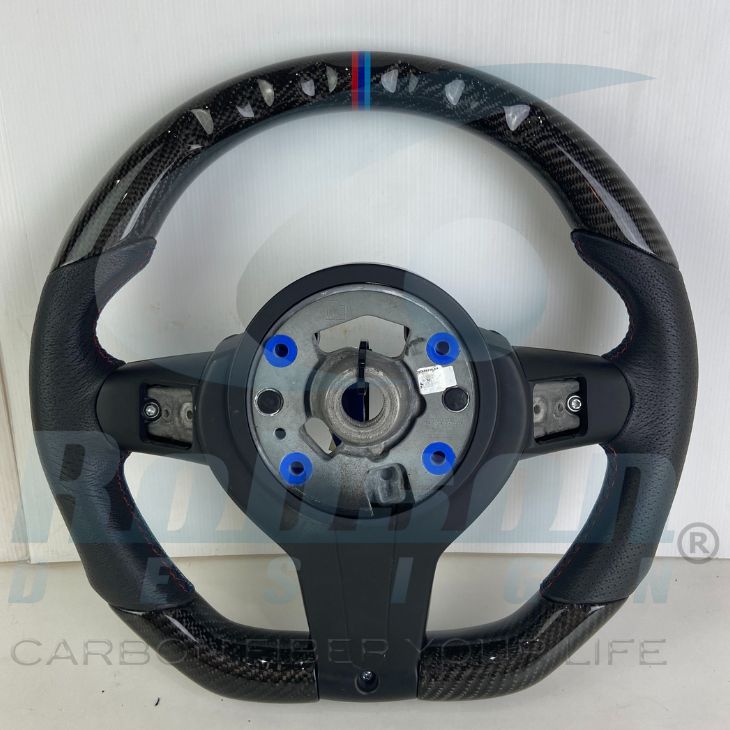 BMW F10 F06 F12 F13 Genuine carbon Fiber M Sport Steering Wheel 2013-2019(core exchange required) - Image 6