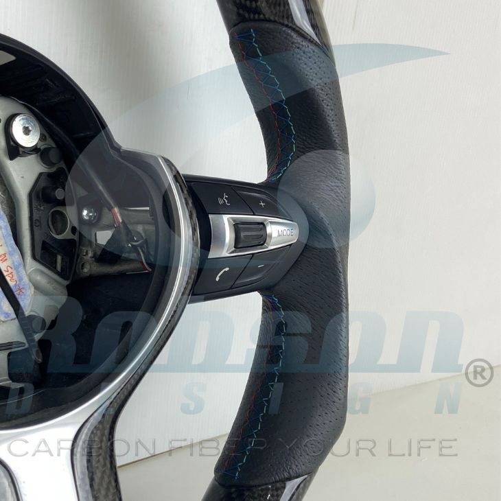 BMW F10 F06 F12 F13 Genuine carbon Fiber M Sport Steering Wheel 2013-2019(core exchange required) - Image 4