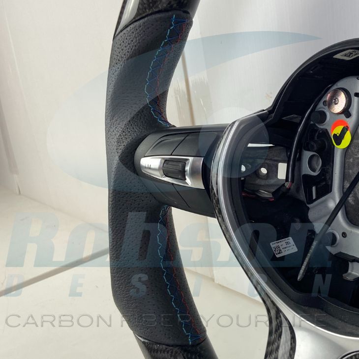 BMW F10 F06 F12 F13 Genuine carbon Fiber M Sport Steering Wheel 2013-2019(core exchange required) - Image 3