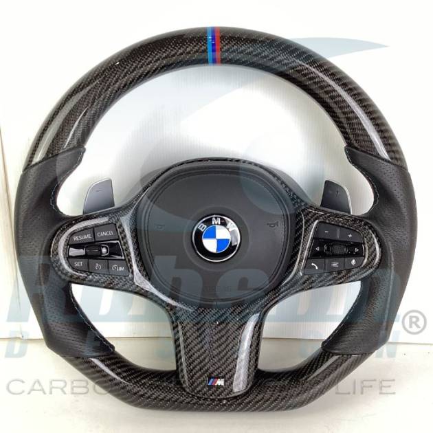 BMW G20 G22 G26 G28 G29 Z4 F40 F44 Premium Carbon Fiber Steering Wheel 2019-2024(core exchange required)