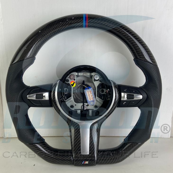 BMW F10 F06 F12 F13 Genuine carbon Fiber M Sport Steering Wheel 2013-2019(core exchange required)