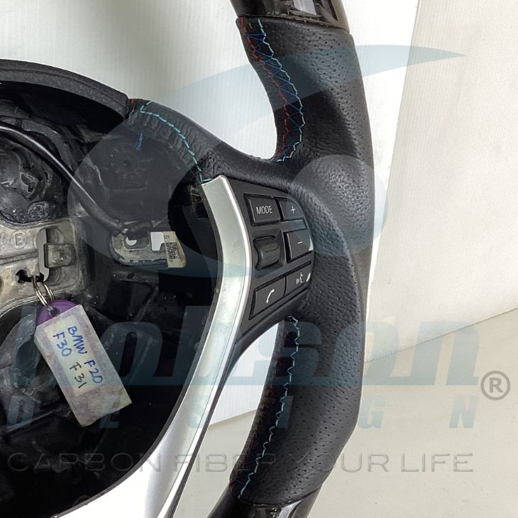BMW F20 F22 F30 F31 F34 F36 Genuine Forged Carbon Fiber Steering Wheel 2010-2020(core exchange required) - Image 4