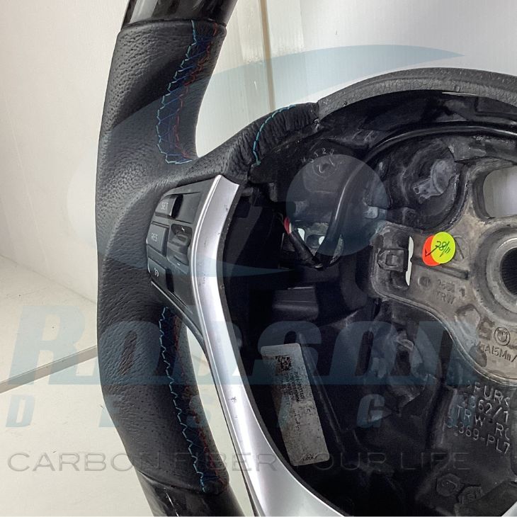 BMW F20 F22 F30 F31 F34 F36 Genuine Forged Carbon Fiber Steering Wheel 2010-2020(core exchange required) - Image 3