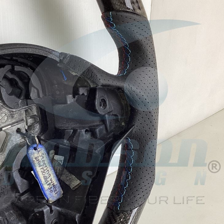BMW F20 F22 F30 F31 F34 F36 Genuine Carbon Fiber Steering Wheel 2010-2020(core exchange required) - Image 3