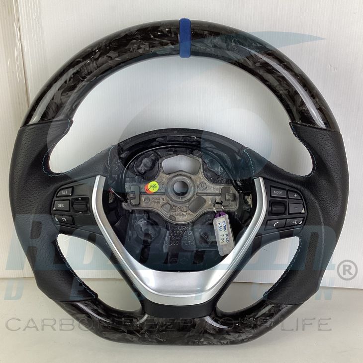 BMW F20 F22 F30 F31 F34 F36 Genuine Forged Carbon Fiber Steering Wheel 2010-2020(core exchange required)