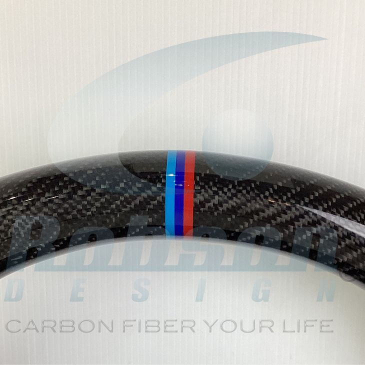 BMW X3 X4 F25 F26 Genuine Carbon Fiber Steering Wheel 2011-2018(core exchange required) - Image 4