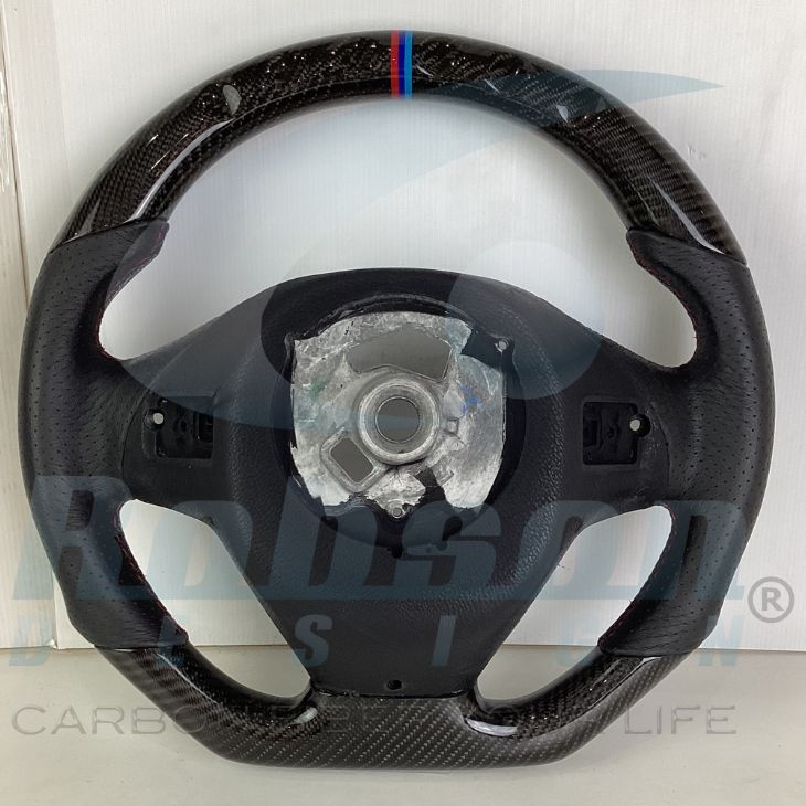 BMW X3 X4 F25 F26 Genuine Carbon Fiber Steering Wheel 2011-2018(core exchange required) - Image 3
