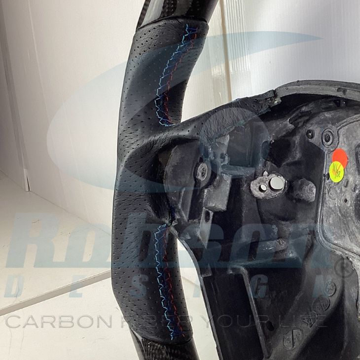 BMW X3 X4 F25 F26 Genuine Carbon Fiber Steering Wheel 2011-2018(core exchange required) - Image 2