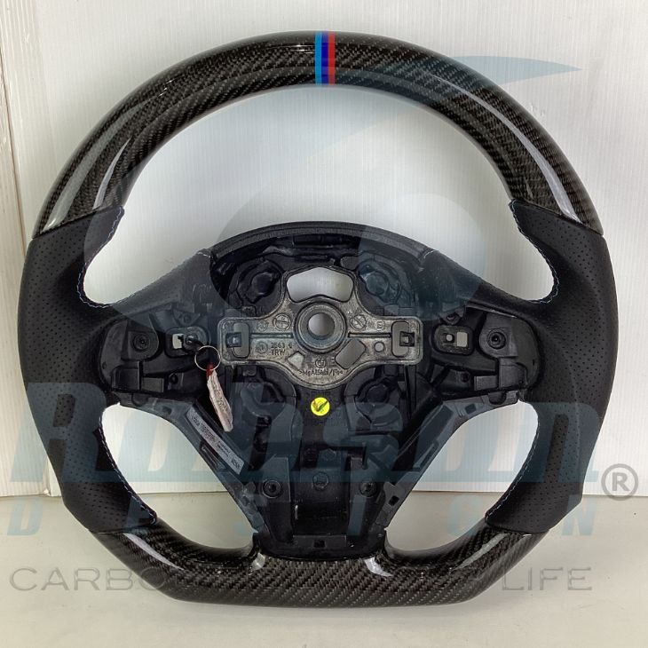 BMW X3 X4 F25 F26 Genuine Carbon Fiber Steering Wheel 2011-2018(core exchange required)