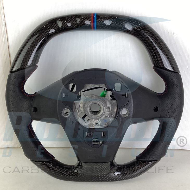 BMW X1 F48 2016-2018 X2 F47 2018-2021 Genuine Carbon Fiber Steering Wheel (core exchange required) - Image 2