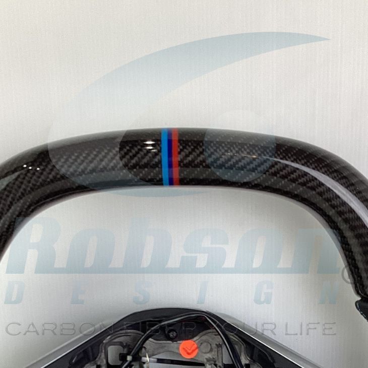 BMW X1 F48 2016-2018 X2 F47 2018-2021 Genuine Carbon Fiber Steering Wheel (core exchange required) - Image 3