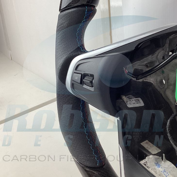 BMW X1 F48 2016-2018 X2 F47 2018-2021 Genuine Carbon Fiber Steering Wheel (core exchange required) - Image 4