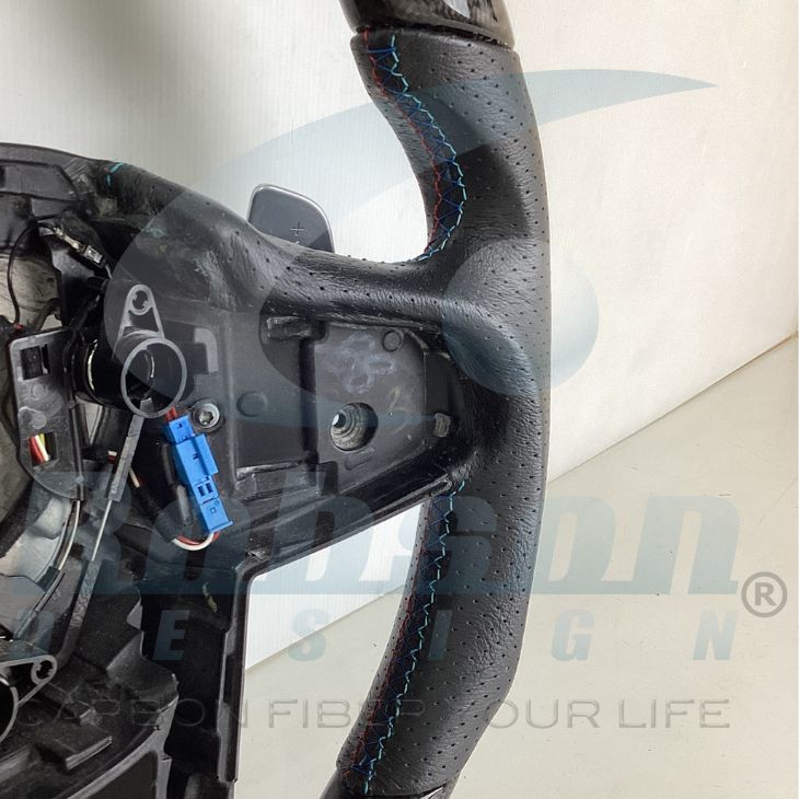 BMW X3 G01 X4 G02 2018-2022 Genuine Carbon Fiber Steering Wheel(core exchange required) - Image 4