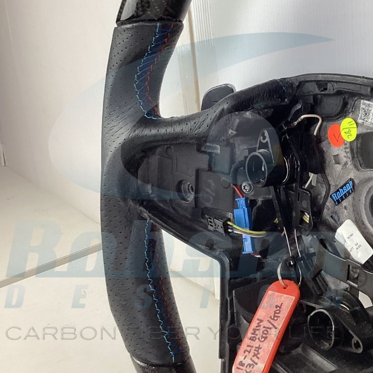 BMW X3 G01 X4 G02 2018-2022 Genuine Carbon Fiber Steering Wheel(core exchange required) - Image 5