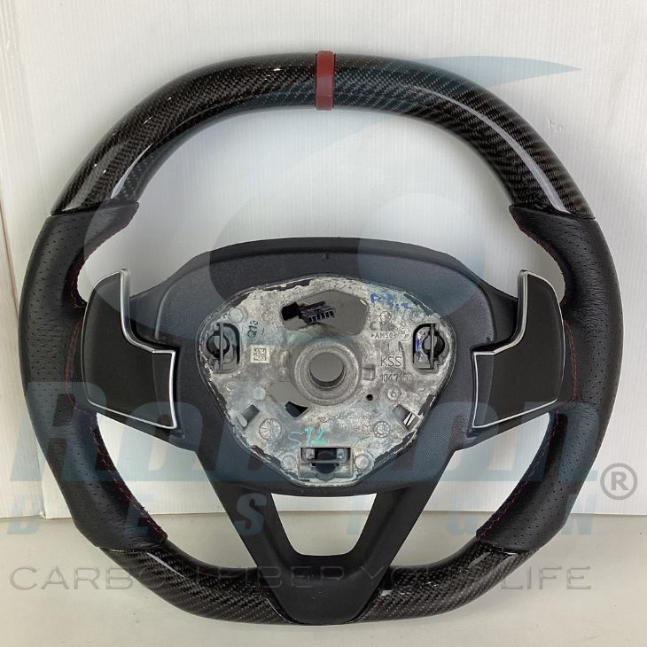 BMW X3 G01 X4 G02 2018-2022 Genuine Carbon Fiber Steering Wheel(core exchange required) - Image 3