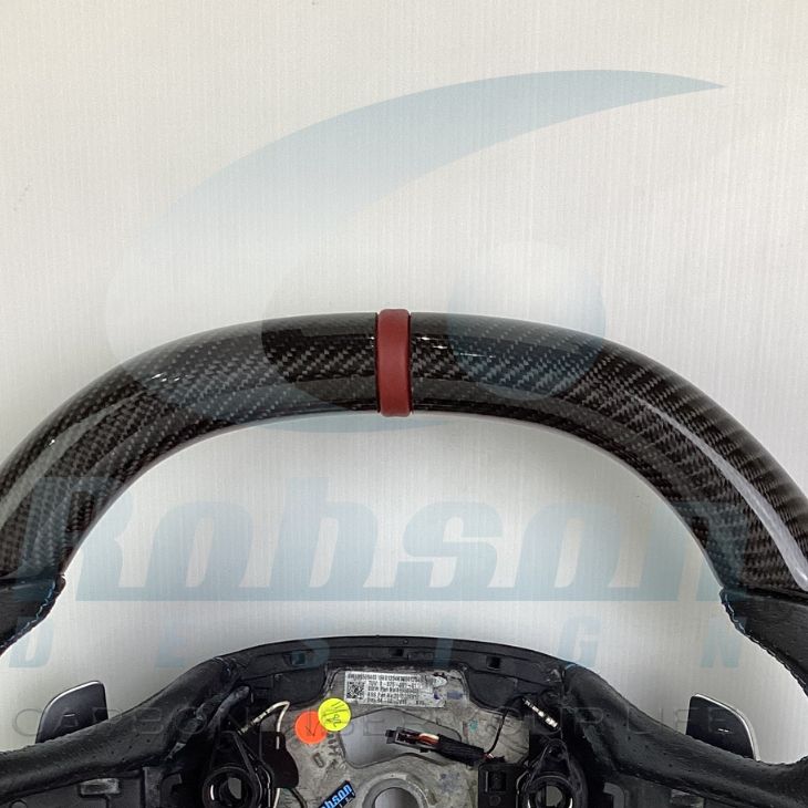 BMW X3 G01 X4 G02 2018-2022 Genuine Carbon Fiber Steering Wheel(core exchange required) - Image 2