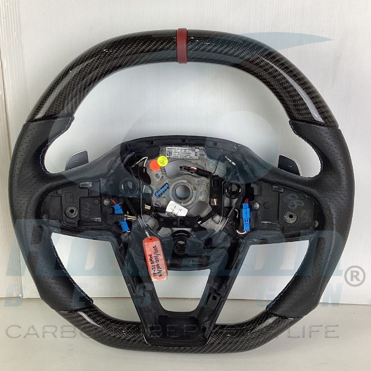 BMW X3 G01 X4 G02 2018-2022 Genuine Carbon Fiber Steering Wheel(core exchange required)
