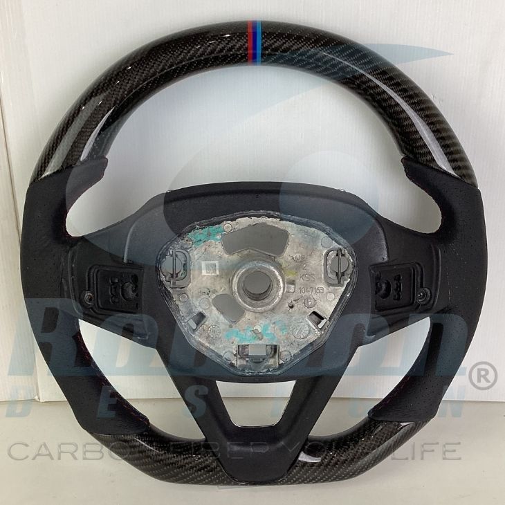 BMW G01 G02 X3 X4 Genuine Carbon Fiber Steering Wheel 2018-2021(core exchange required) - Image 2