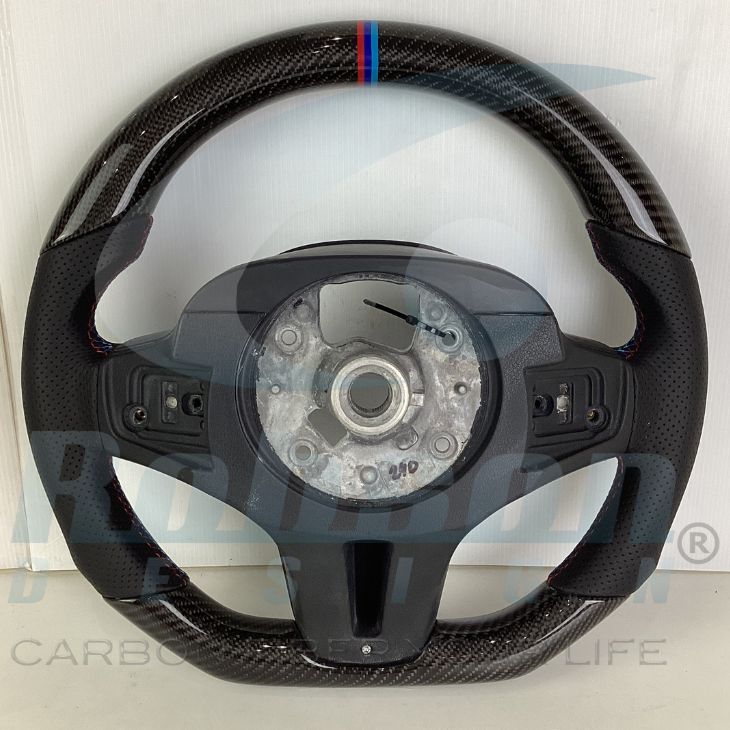 BMW G30 G31 G38 G32 X2 G02 X3 G01 G08 5/6 Series 2017-2020 Genuine Carbon Fiber Steering Wheel(core exchange required) - Image 4