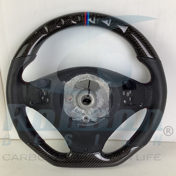 BMW E70 X5 E71 X6 OEM Genuine carbon Fiber Steering Wheel 2007-2015(core exchange required) - Image 5