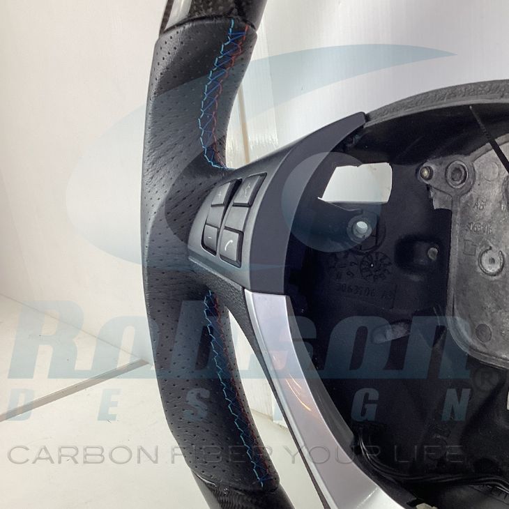 BMW E70 X5 E71 X6 OEM Genuine carbon Fiber Steering Wheel 2007-2015(core exchange required) - Image 2