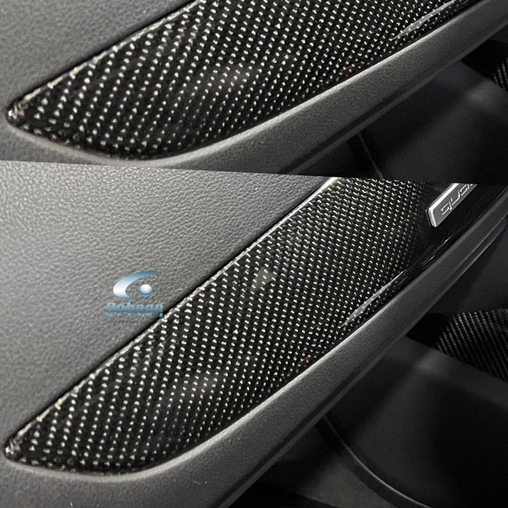 Audi A6 C7 4G S6 RS6 Premium Carbon Interior Trims -8pcs (core exchange required) - Image 6