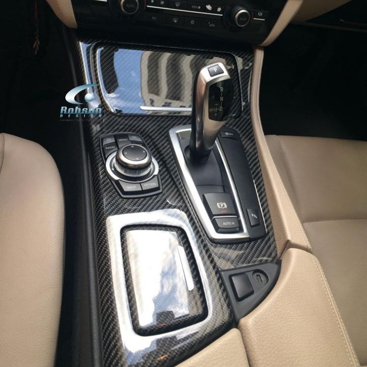 BMW F10 5 Series Genuine carbon Fiber Interior Panels(9pcs) 2013-2019(core exchange required) - Image 4