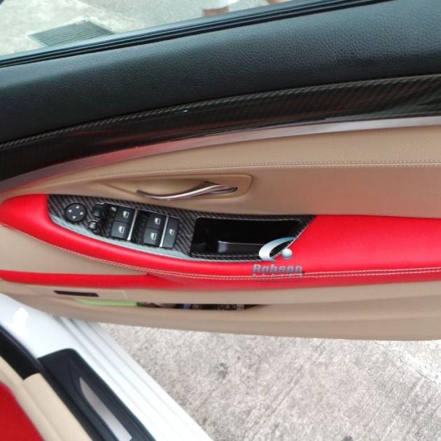 BMW F10 5 Series Premium carbon Fiber Power Window Panels*4pcs* 2013-2019(core exchange required)
