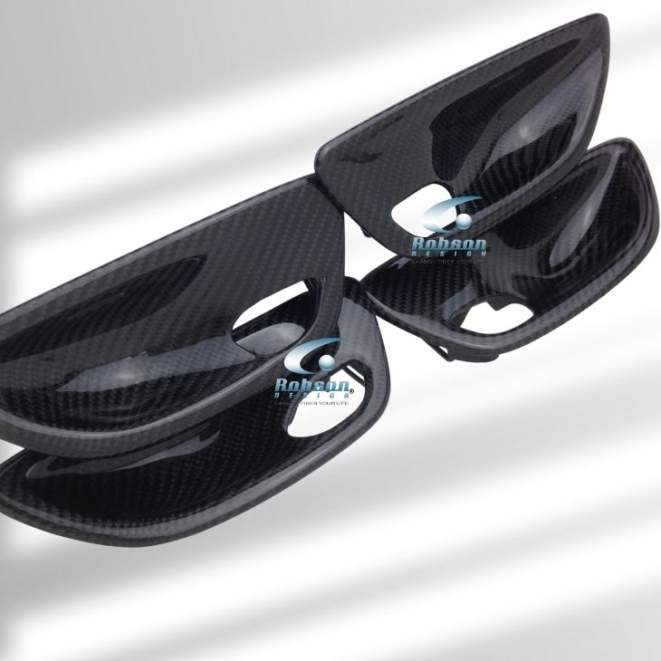 BMW F10 5 Series Premium carbon Fiber Power Door Puller*4pcs* 2013-2019(core exchange required) - Image 2