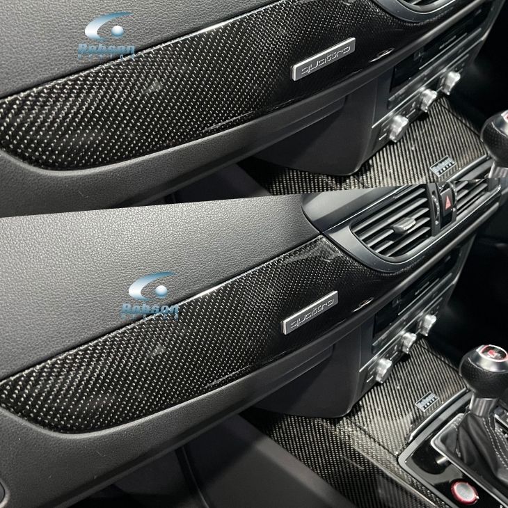 Audi A6 C7 4G S6 RS6 Premium Carbon Interior Trims -8pcs (core exchange required) - Image 7
