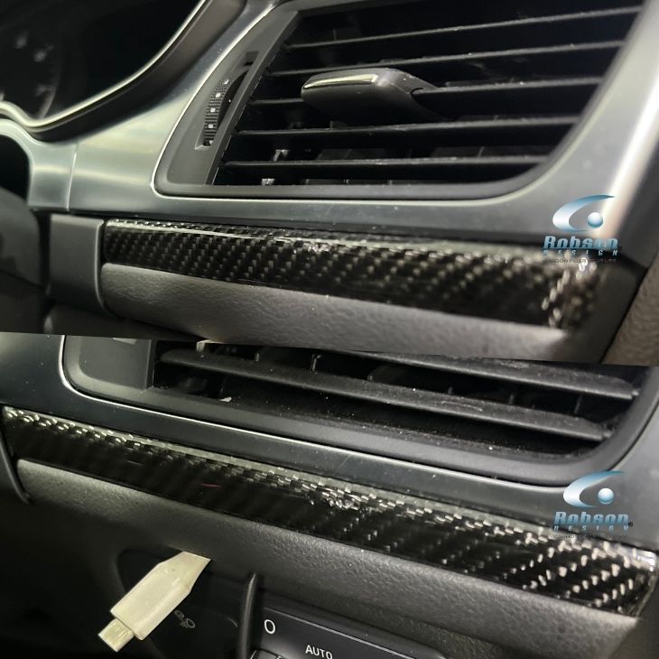 Audi A6 C7 4G S6 RS6 Premium Carbon Interior Trims -8pcs (core exchange required) - Image 8