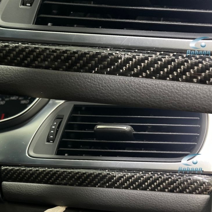 Audi A6 C7 4G S6 RS6 Premium Carbon Interior Trims -8pcs (core exchange required) - Image 2