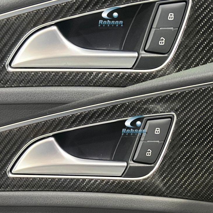 Audi A6 C7 4G S6 RS6 Premium Carbon Interior Trims -8pcs (core exchange required) - Image 3