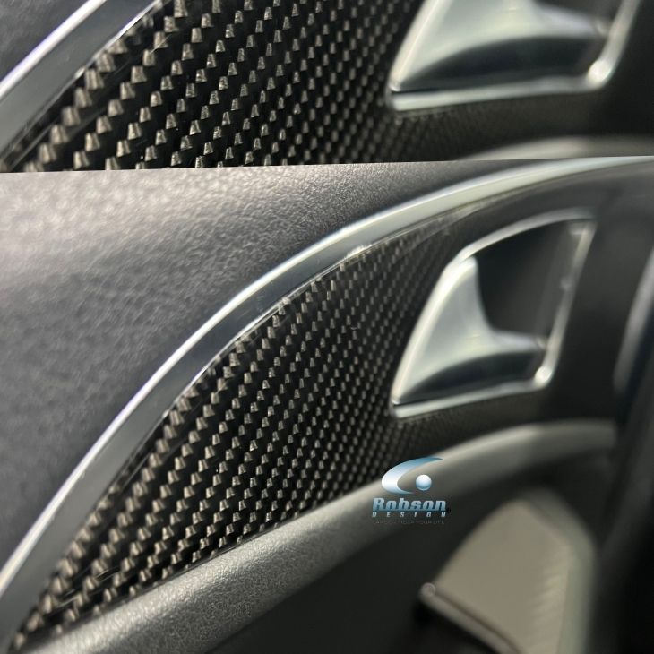 Audi A6 C7 4G S6 RS6 Premium Carbon Interior Trims -8pcs (core exchange required) - Image 5