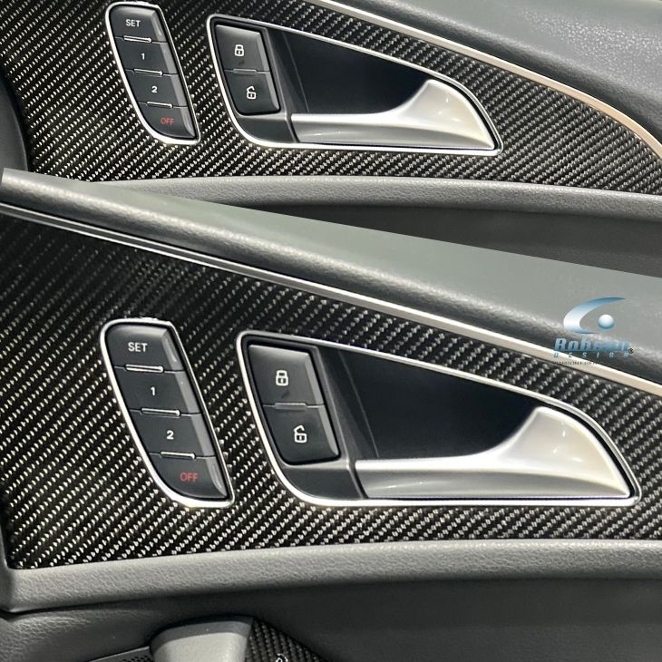 Audi A6 C7 4G S6 RS6 Premium Carbon Interior Trims -8pcs (core exchange required) - Image 4