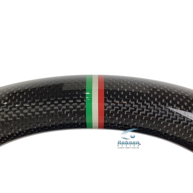 Ferrari California T 458 Italia F12 488 GTB Genuine plain Carbon Fiber Steering Wheel 2009-2015(core exchange required) - Image 2