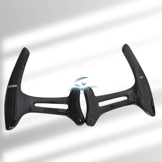 Ferrari F8 Premium Plain Carbon Fiber Paddle Shifter