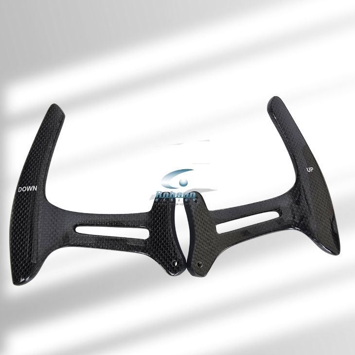 Ferrari F8 Premium Plain Carbon Fiber Paddle Shifter