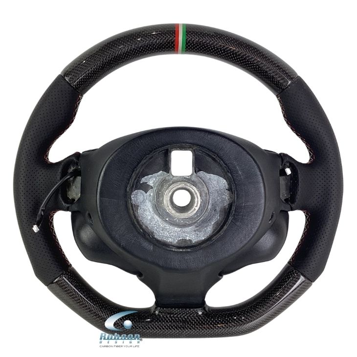 Ferrari California F149 Genuine Plain Carbon Fiber Steering Wheel 2011-2015(core exchange required) - Image 5