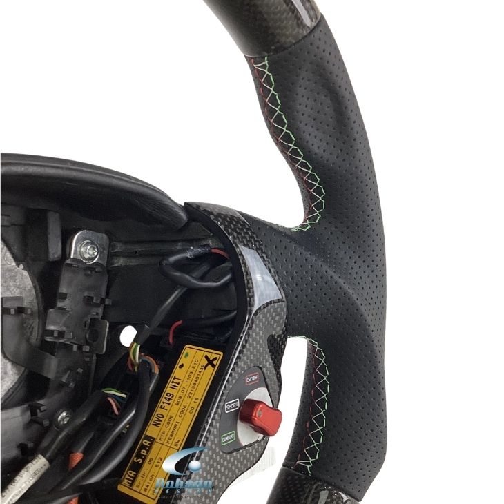 Ferrari California F149 Genuine Plain Carbon Fiber Steering Wheel 2011-2015(core exchange required) - Image 3