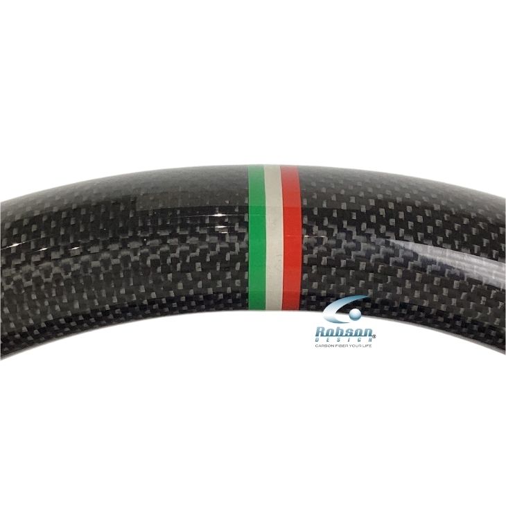 Ferrari California F149 Genuine Plain Carbon Fiber Steering Wheel 2011-2015(core exchange required) - Image 2