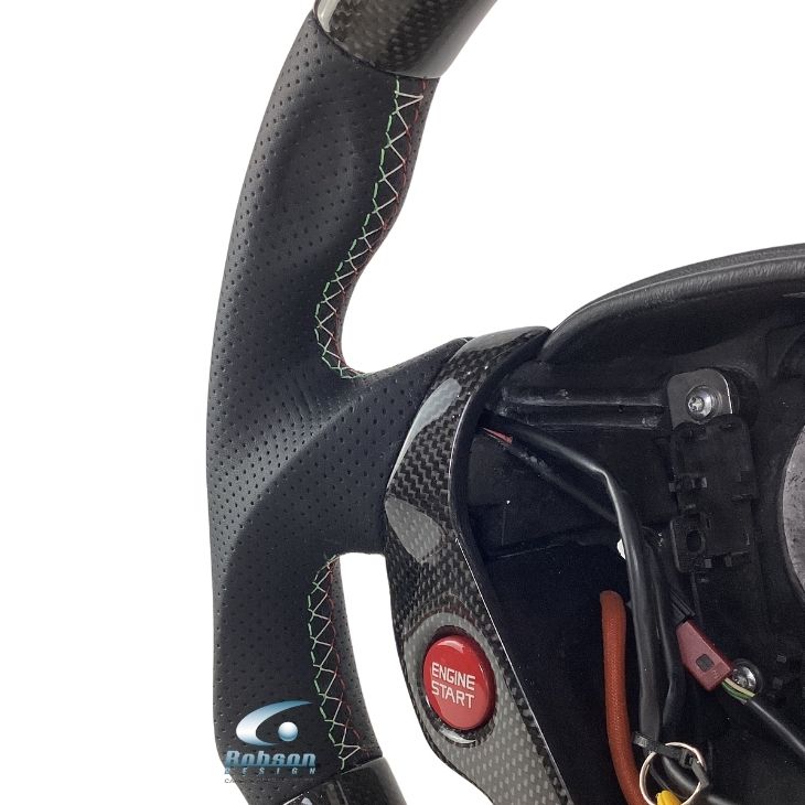 Ferrari California F149 Genuine Plain Carbon Fiber Steering Wheel 2011-2015(core exchange required) - Image 4