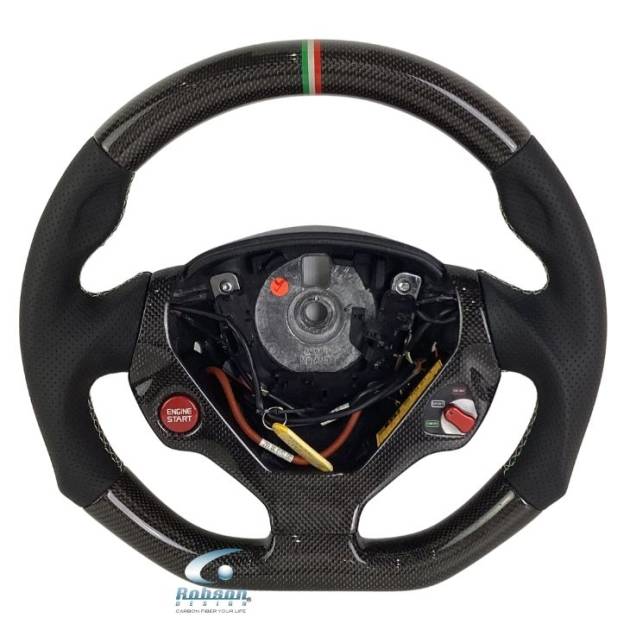 Ferrari California F149 Genuine Plain Carbon Fiber Steering Wheel 2011-2015(core exchange required)