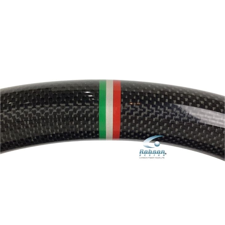 Ferrari 430 Coupe Spider/Scuderia 2004-2009 Coupe Spider Genuine Plain Carbon Fiber Steering Wheel(core exchange required) - Image 4
