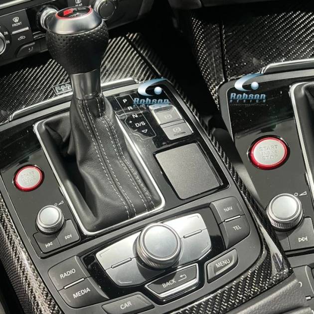 Audi A6 C7 4G S6 RS6 Premium Carbon Interior Trims -8pcs (core exchange required)