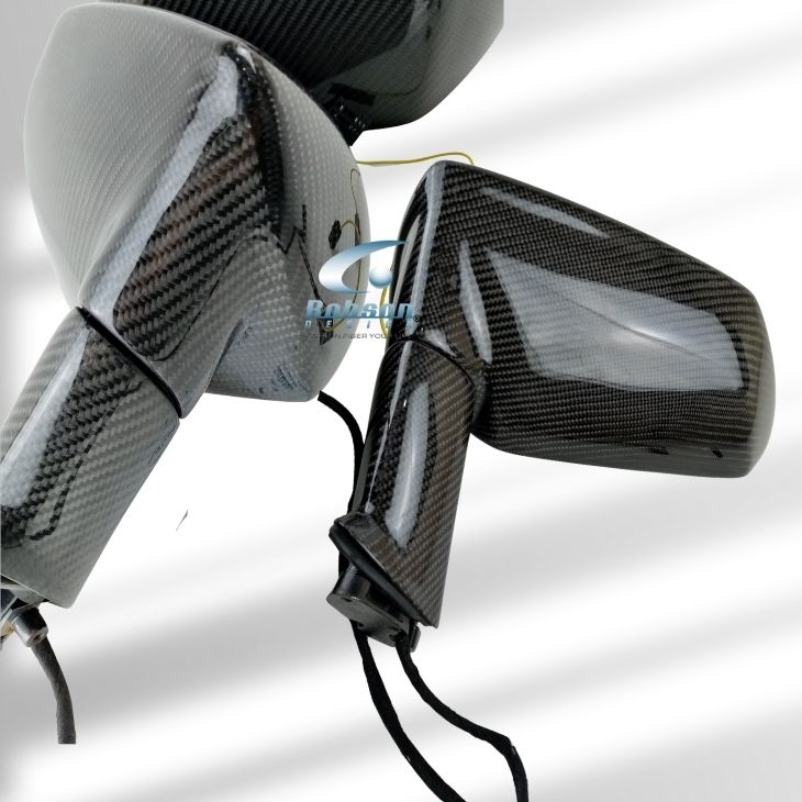 Lamborghini Aventador LP700/LP740/LP750 Premium Carbon Fiber Side Mirror Cover -4pcs core exchange required) - Image 4