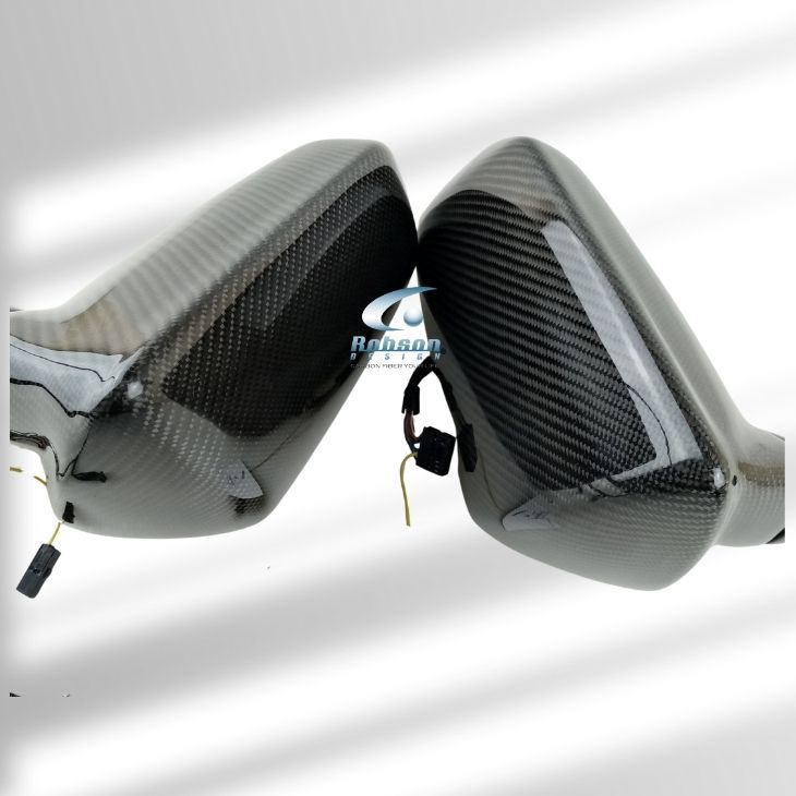Lamborghini Aventador LP700/LP740/LP750 Premium Carbon Fiber Side Mirror Cover -4pcs core exchange required) - Image 5