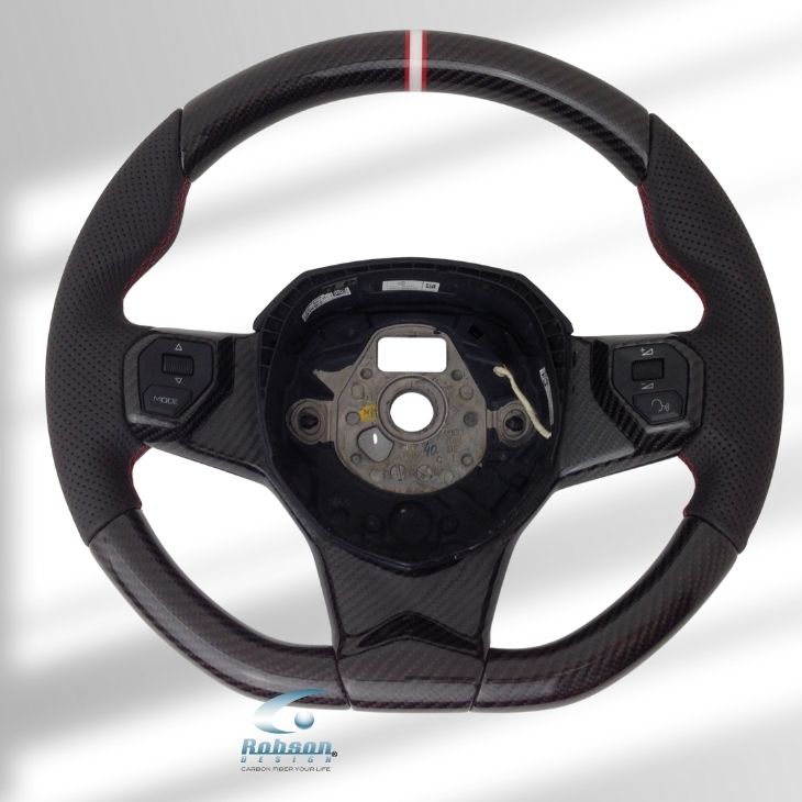 Lamborghini Aventador LP700 LP740 LP750 LP770 Premium Carbon Fiber Steering Wheel (core exchange required) - Image 5